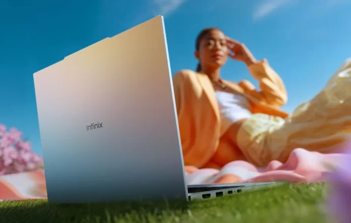 Infinix XBOOK B14 laptop ringan berstandar militer dengan bodi aluminium alloy yang elegan dan tangguh