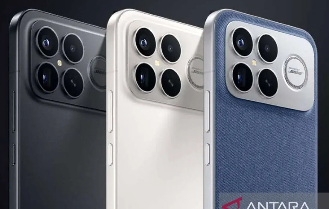 Ilustrasi perbandingan POCO F8 Ultra dan Pro dengan baterai lebih kecil dari Redmi K90 series