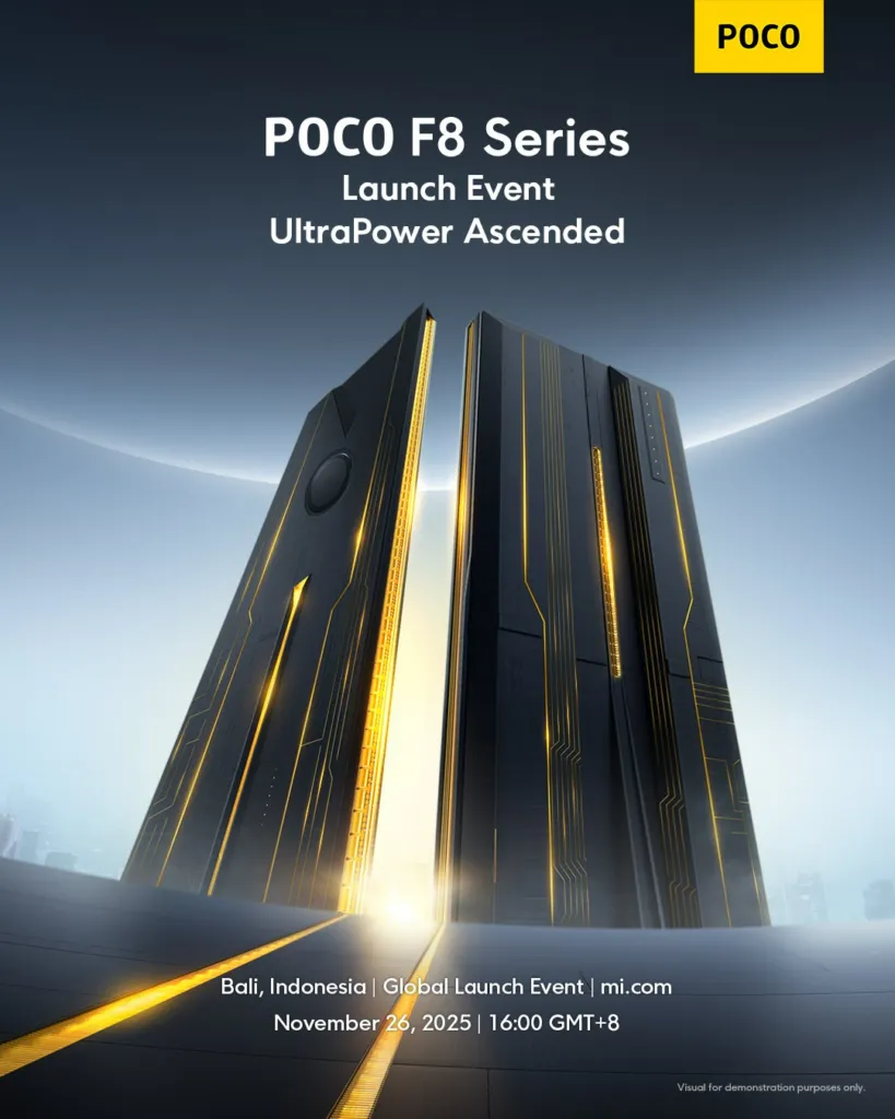 Poco F8 series launch date