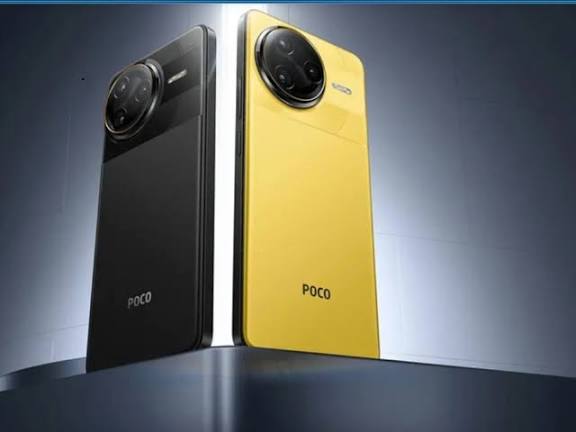 Poster peluncuran resmi Poco F8 series dengan tanggal 26 November dan lokasi Bali Indonesia
