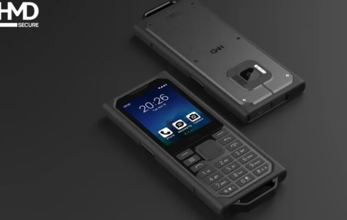 HMD Terra M ponsel fitur tahan banting dengan sertifikasi MIL-STD-810H dan rating IP68 IP69K untuk pekerja lapangan