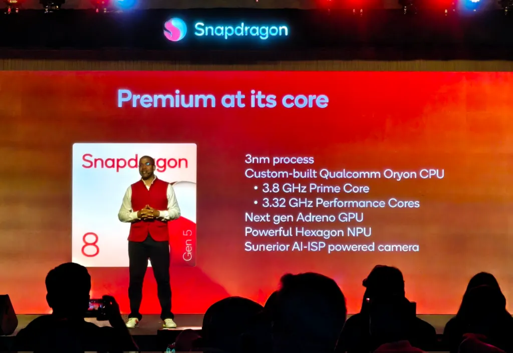 Visualisasi performa gaming pada smartphone dengan Snapdragon 8 Gen 5