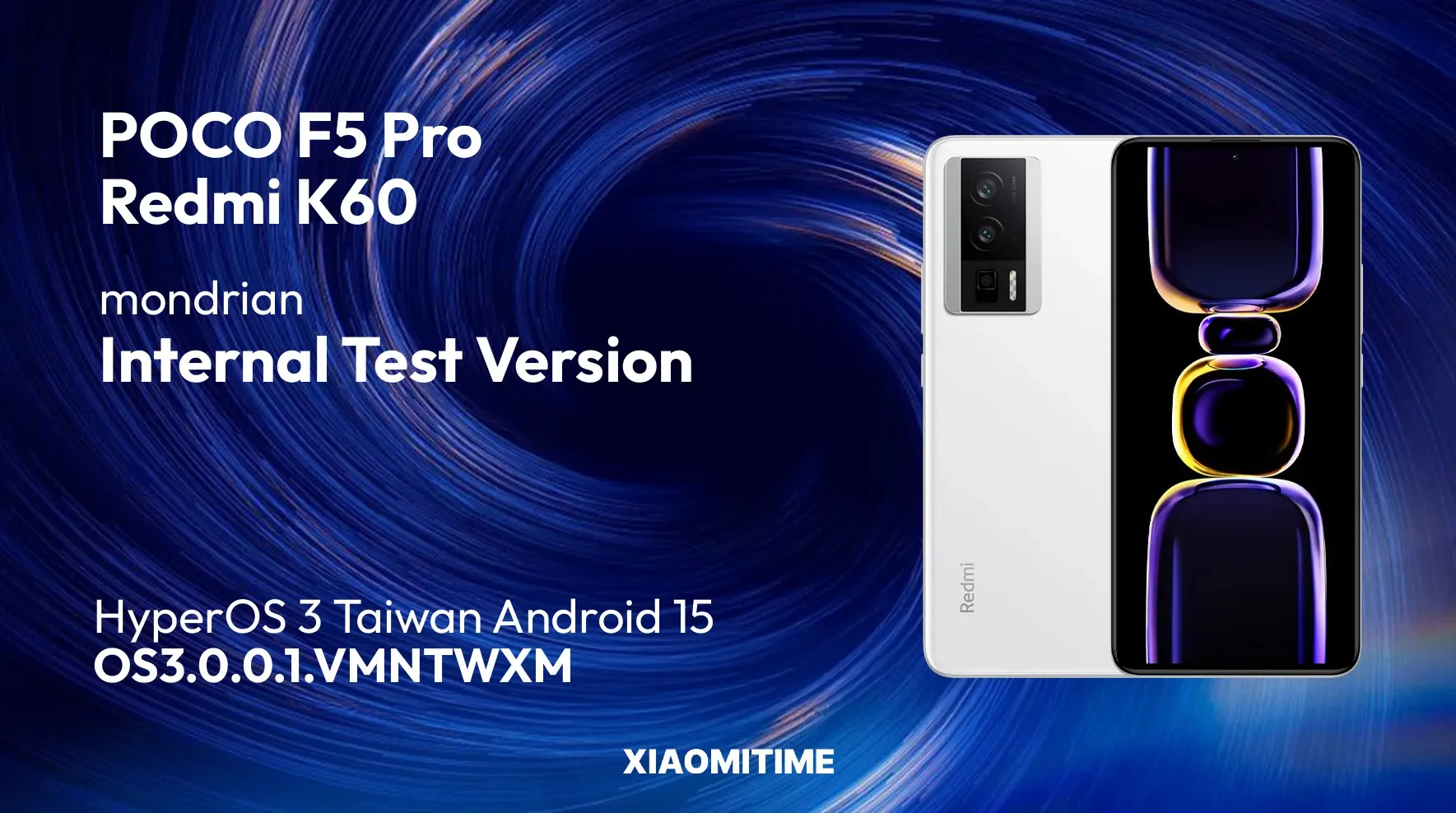 Poco F5 Pro HyperOS 3 internal test (Taiwan)