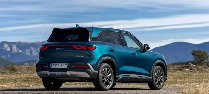 Sistem hybrid BYD Atto 2 DM-i dengan dua konfigurasi berbeda