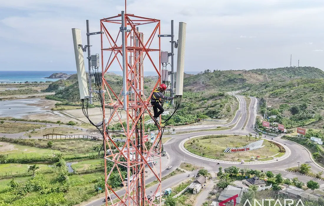 Pengumuman resmi pemenang lelang frekuensi 1,4 GHz untuk layanan Broadband Wireless Access oleh Kemkomdigi