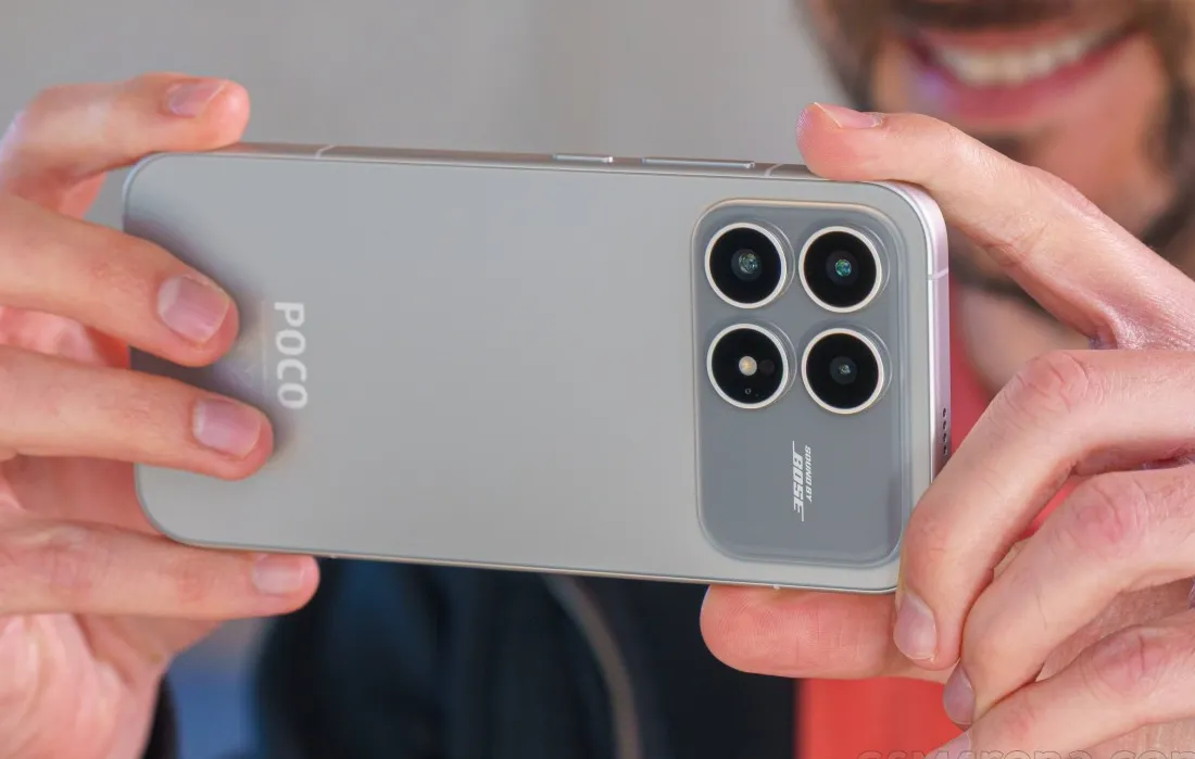 Poco F8 Pro in for review
