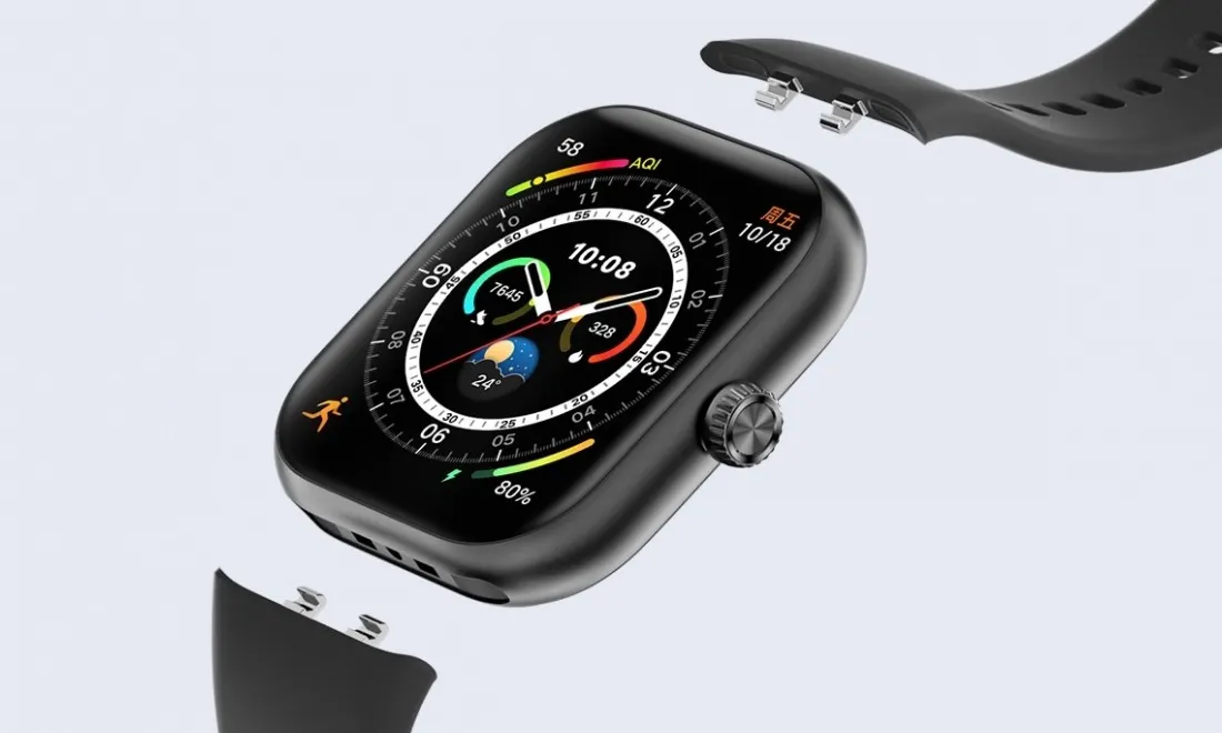 Honor Watch X5 is official, sports a 1.97-inch AMOLED display