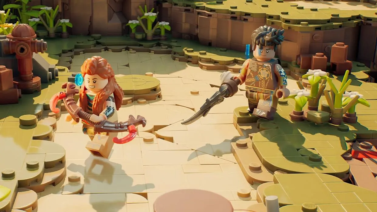 Gambar koleksi game PS Plus Desember 2025 termasuk Lego Horizon Adventures dan Neon White