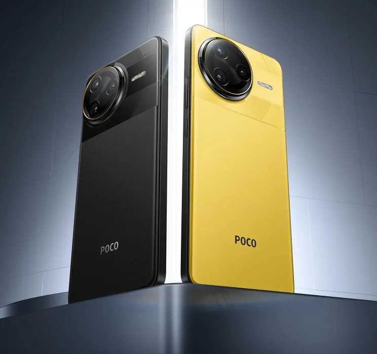 POCO F7 Ultra smartphone dengan tampilan HyperOS 3 terbaru