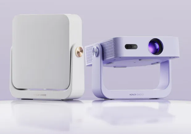 Honor Choice Firefly AI Projector Air - proyektor kompak dengan kontrol gestur udara dan desain portabel