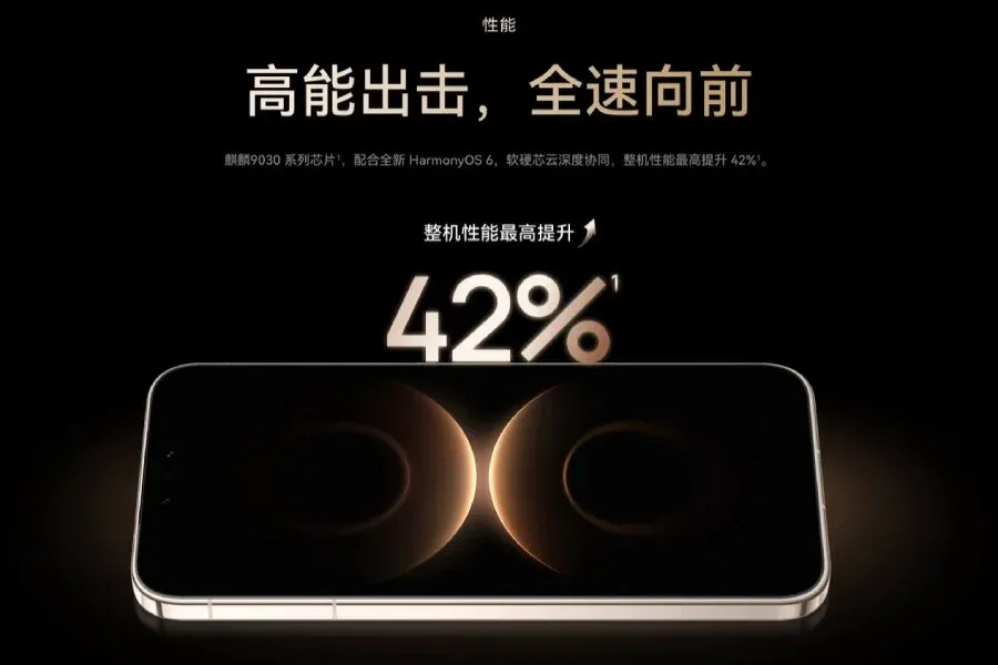 Perbandingan spesifikasi teknis Kirin 9030 dan Kirin 9030 Pro