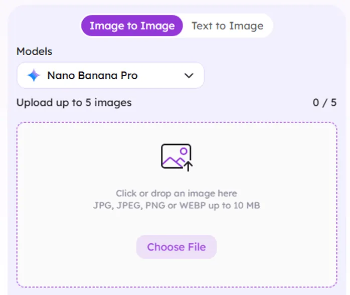 Memulai penggunaan Nano Banana 2 di EaseMate