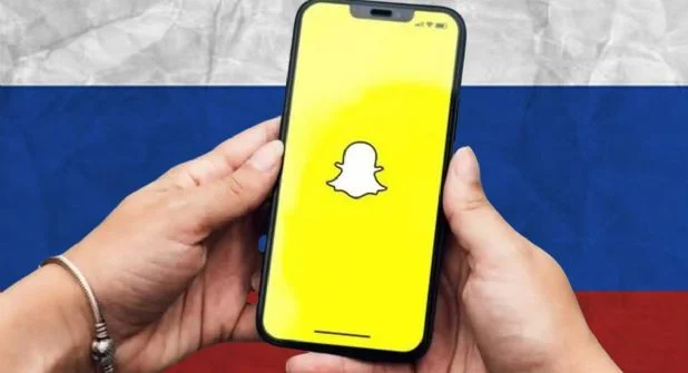 Rusia blokir Snapchat