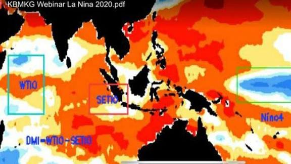 La Nina Dipastikan Hingga Awal 2026, Ini Dampaknya untuk Indonesia