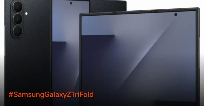 Samsung Galaxy Z TriFold: Tablet 10 Inci yang Bisa Dilipat Jadi Ponsel, Inikah Masa Depan?