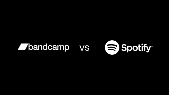 Spotify vs Bandcamp: Dua Ekosistem Musik Digital yang Bertolak Belakang