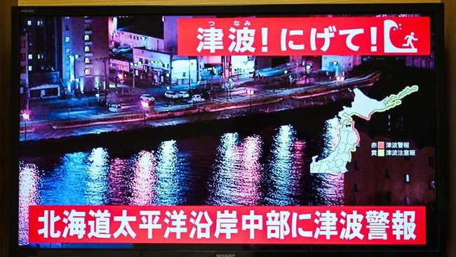 Gempa M 7,5 Jepang Lukai 30 Orang, 969 WNI di Pusat Gempa Aman