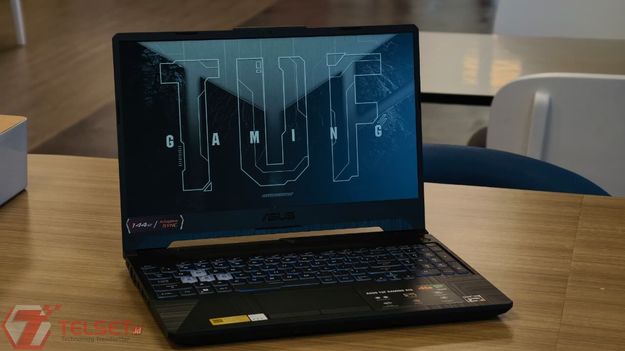 ASUS TUF Gaming A15 FA506NCG: Laptop Gaming Tangguh yang Tak Hanya Andal di Grafis