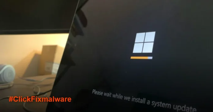 ClickFix Malware Baru Tipu Pengguna dengan Tampilan Update Windows Palsu