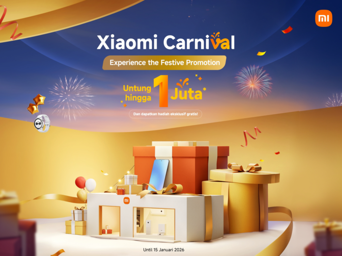 Xiaomi Carnival 2025: Promo Akhir Tahun untuk Rumah Cerdas & Gadget Terbaru