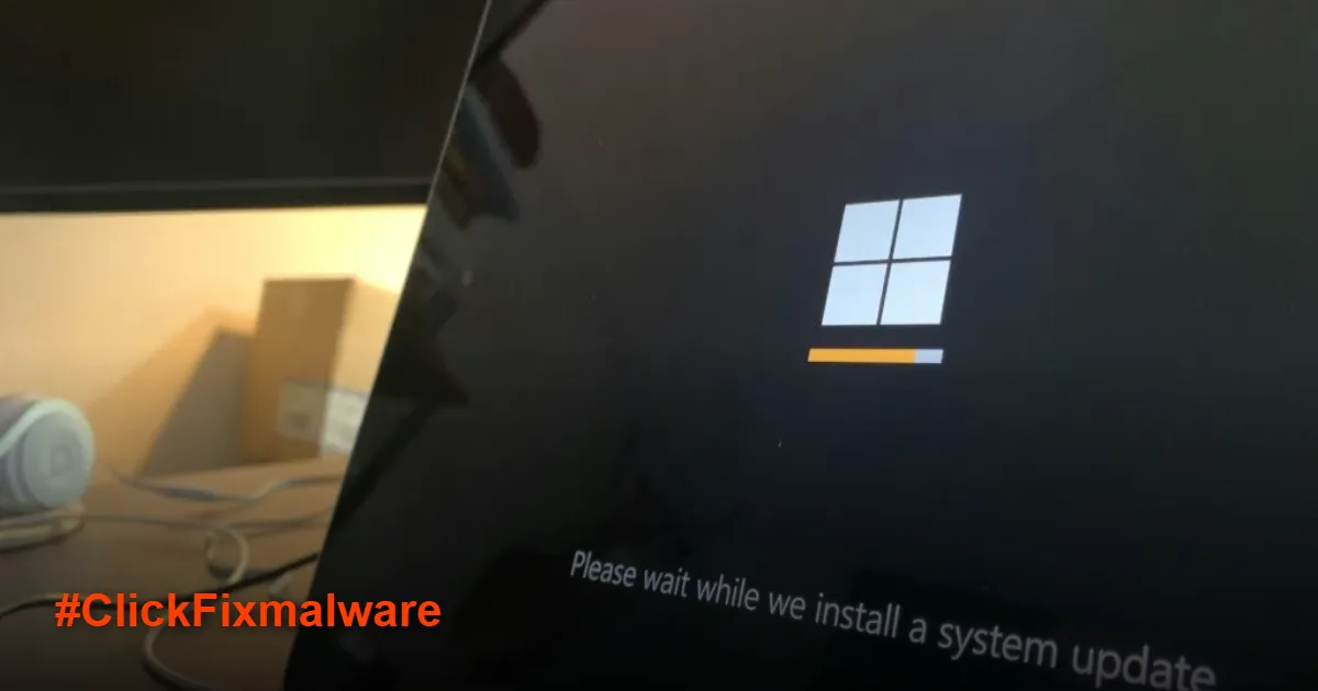 ClickFix Malware Baru Tipu Pengguna dengan Tampilan Update Windows Palsu