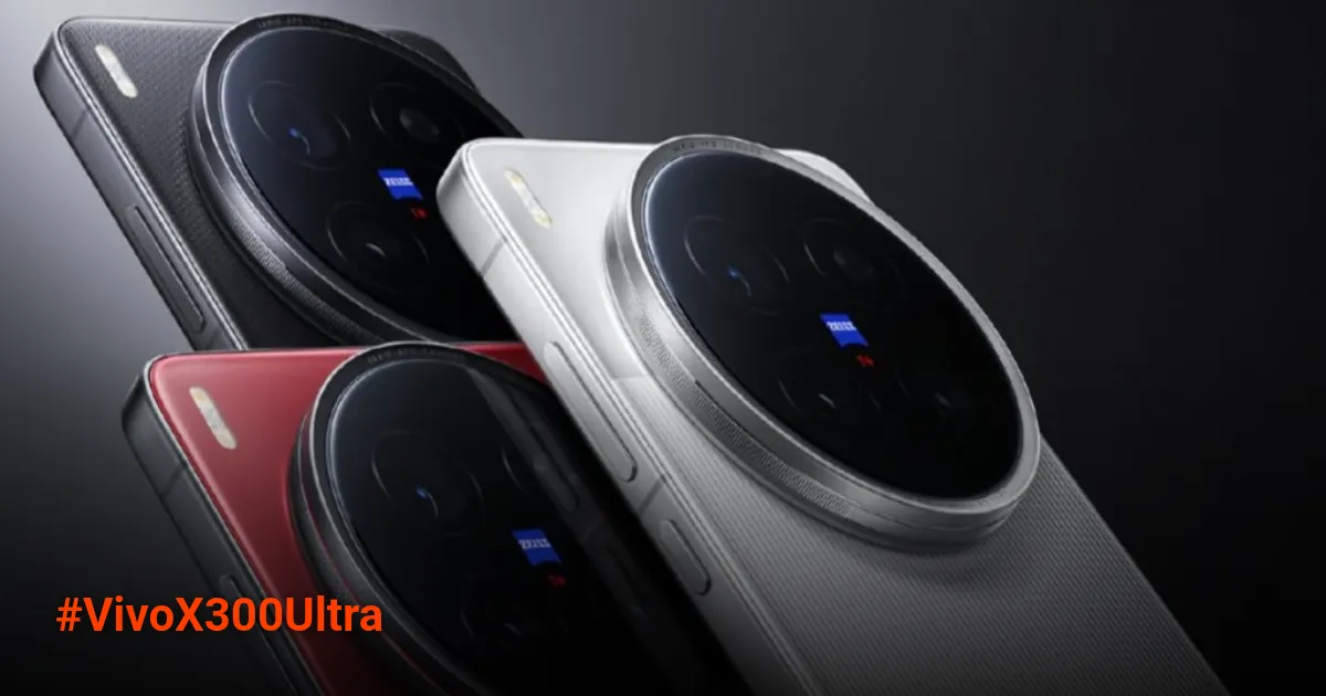 Bocoran Vivo X300 Ultra: Baterai 7.000 mAh Siap Hadapi Oppo Find X9 Pro