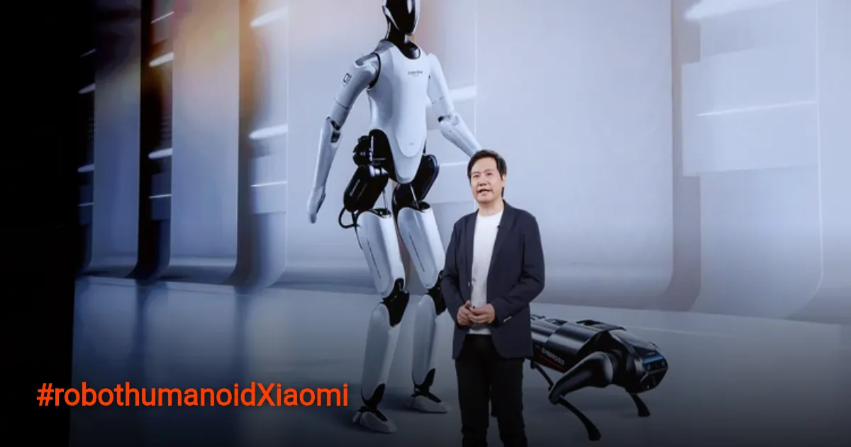 Xiaomi CEO: Robot Humanoid Akan Gantikan Pekerja Manusia dalam 5 Tahun