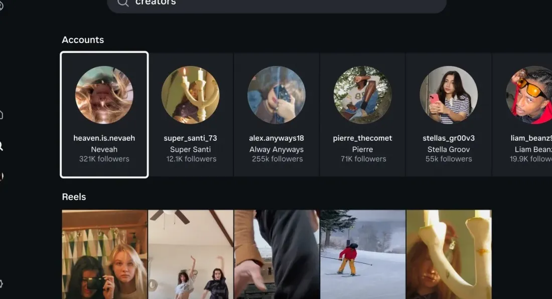 Instagram for TV announced, brings reels to the big screen