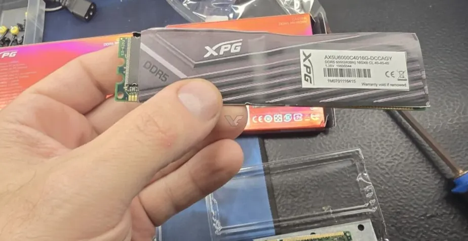 Modus Penipuan Baru di Amazon: RAM DDR5 Ditukar dengan DDR2 Bekas