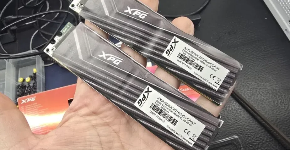 Counterfeit RAM Scam