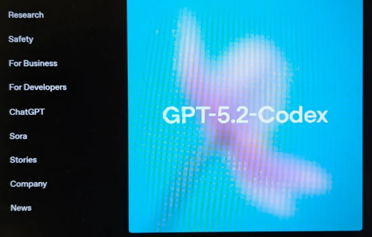 OpenAI Rilis GPT-5.2 Codex, AI Coding dengan Keamanan Lebih Tinggi