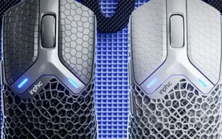 Mouse Gaming 3D Print Pertama? Inphic IN10 Ubah Cara Pikir Anda