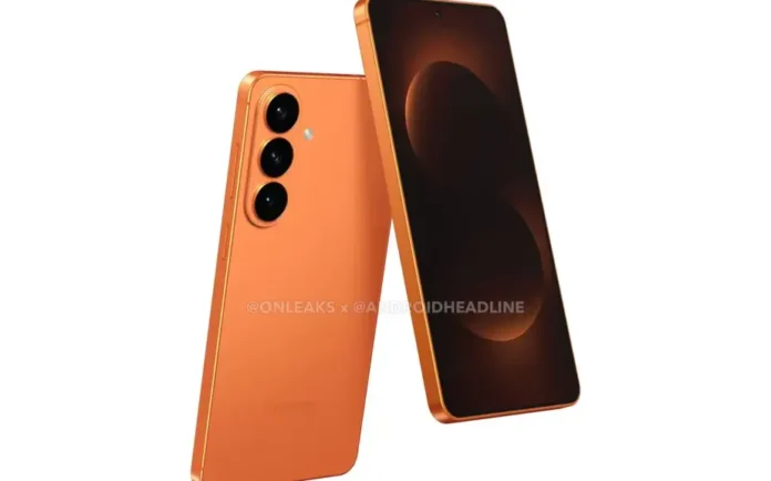 Ilustrasi chipset Samsung Exynos 2600 dengan desain modem eksternal terpisah untuk Galaxy S26