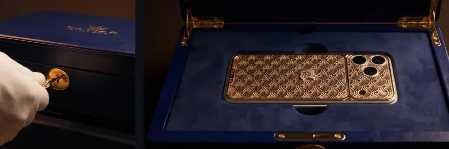 Caviar Billionaires Surprise egg