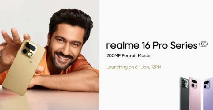 Realme 16 Pro series smartphone dengan desain Urban Wild dan kamera 200MP