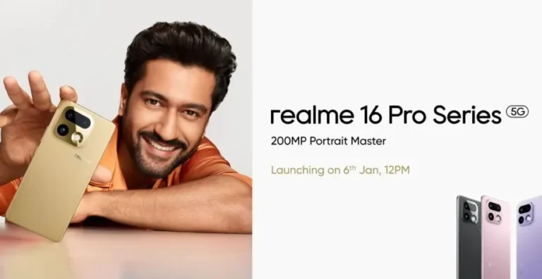 Realme 16 Pro Series Resmi Rilis 6 Januari, Bawa Kamera 200MP dan Desain Eksklusif