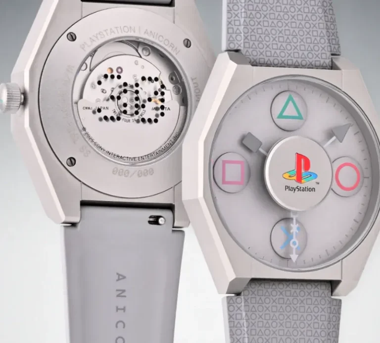 Jam Tangan PlayStation Sony: Nostalgia PS1 Jadi Koleksi Mewah Terbatas