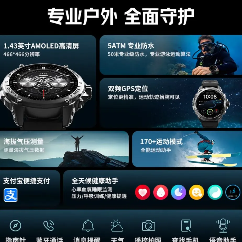 Lenovo Watch GT Pro