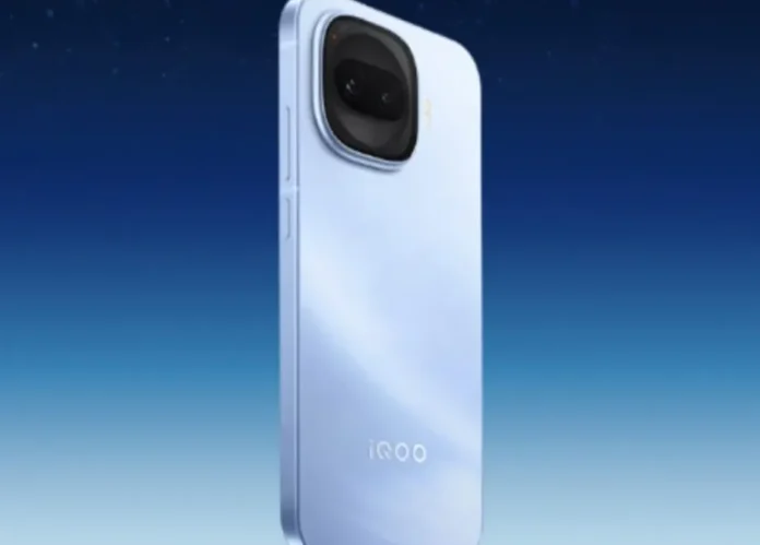 Ilustrasi smartphone iQOO Z11 Turbo dengan desain modern dan layar OLED