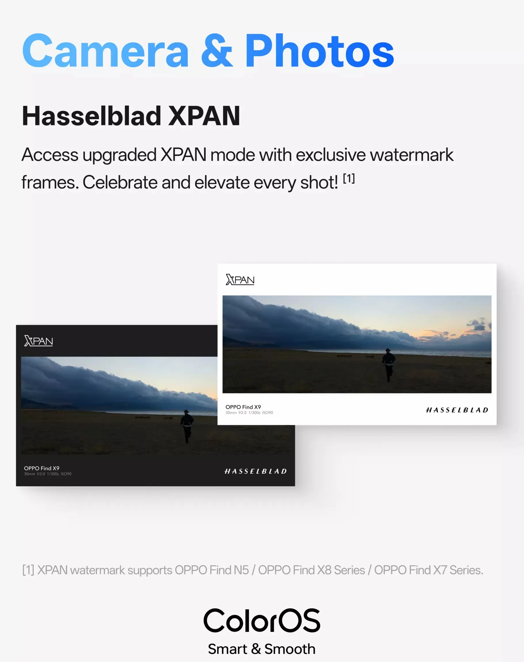 Tampilan kustomisasi desktop ColorOS dengan widget yang bisa ditumpuk dan ikon yang bisa diatur ukurannya