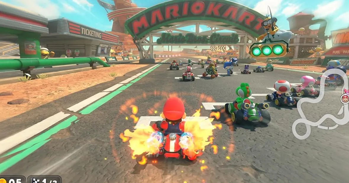 Koleksi box art berbagai game terbaik untuk Nintendo Switch 2