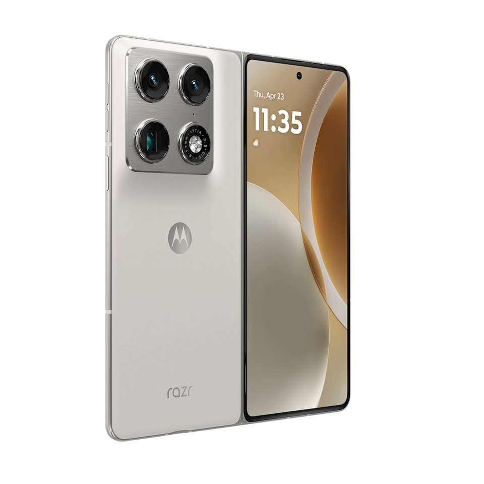 Content image for article: Motorola Razr Fold Resmi, Saingi Samsung dan Google dengan Stylus