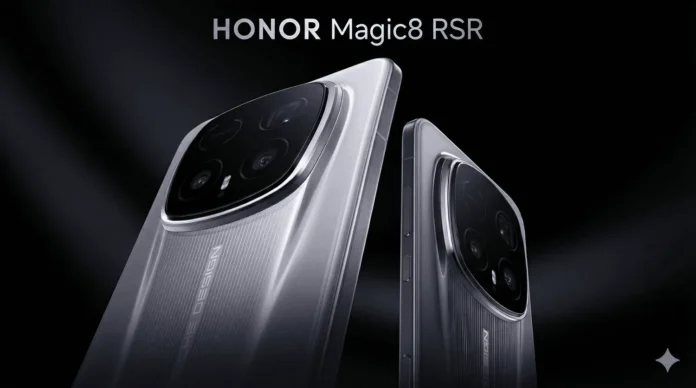 ilustrasi Honor Magic8 RSR Porsche Design