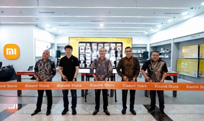 Xiaomi Buka 50 Store Serentak, Perkuat Ekosistem Human x Car x Home