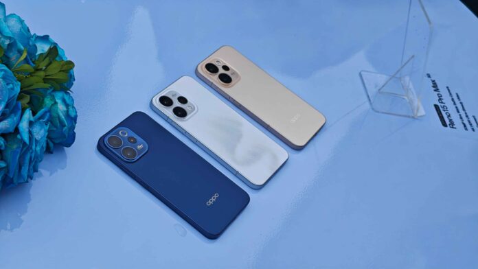 Oppo Reno 15 Series Jadi Pembuka 2026, Andalkan Kamera Selfie Ultrawide dan Aurora Design