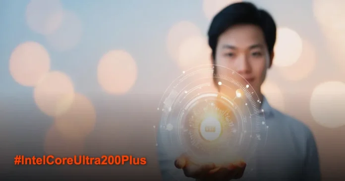 ilustrasi Intel Core Ultra 200 Plus