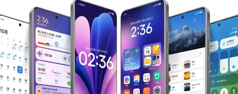 HyperOS 3 UI changes