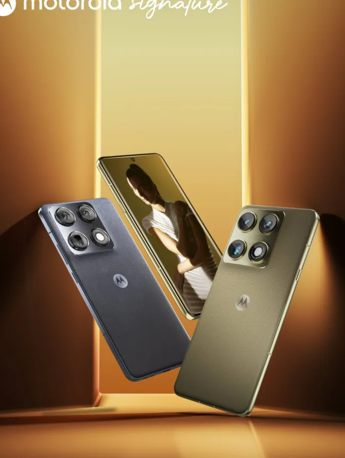 Motorola Signature Bocor, Bukan Cuma Kencang Tapi Jauh ke Depan?