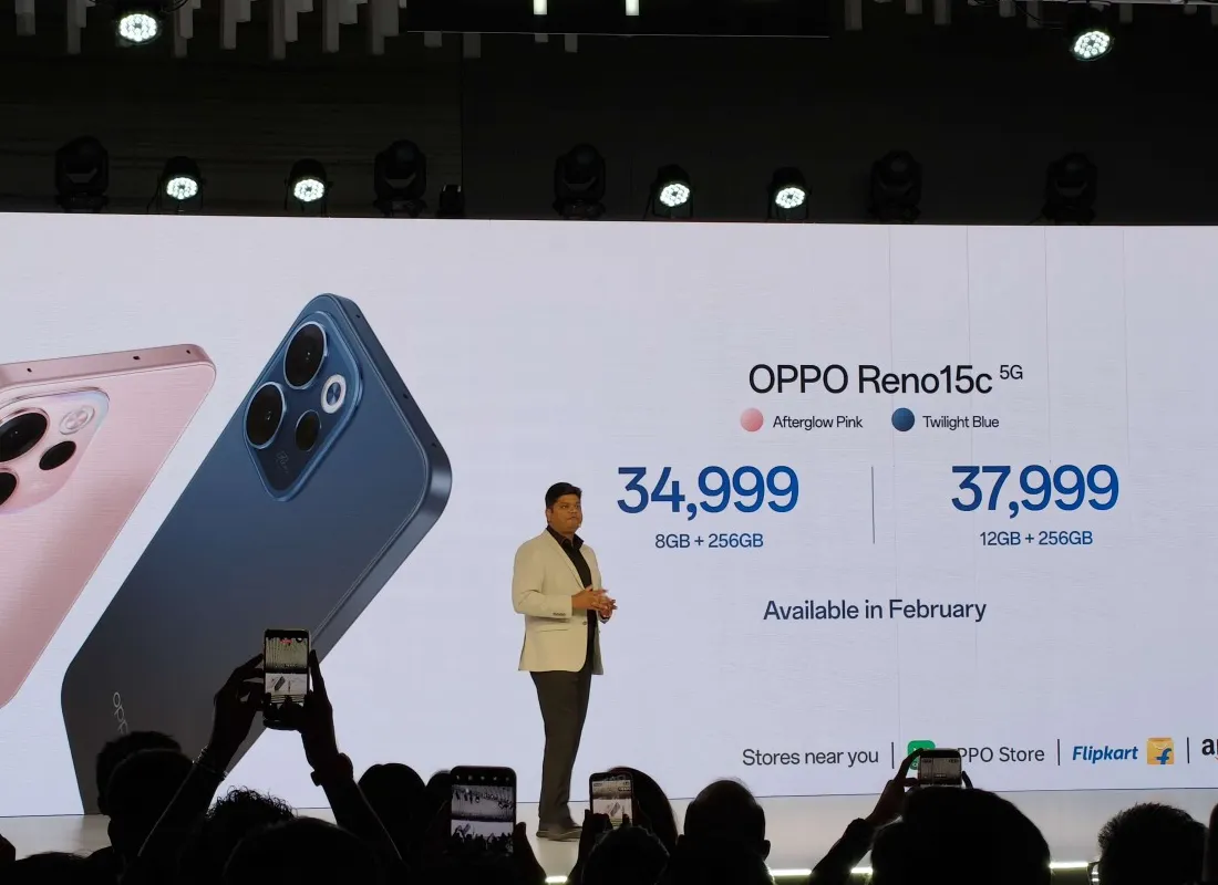 Oppo Reno15 series, Pad 5 and Enco Buds3 Pro+ officially launch in India, here are the prices
