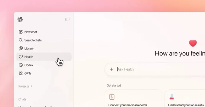 OpenAI meluncurkan ChatGPT Health dengan integrasi Apple Health dan MyFitnessPal